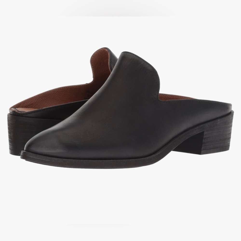 Frye women’s Ray mule size 7 black